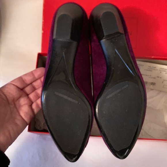 🏆HOST PICK Vintage Charles Jourdan Suede Booties NIB - Picture 8 of 13